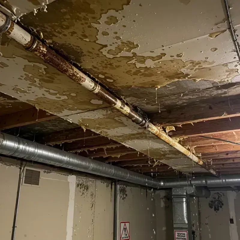 Ceiling Water Damage Repair in Brandon, FL